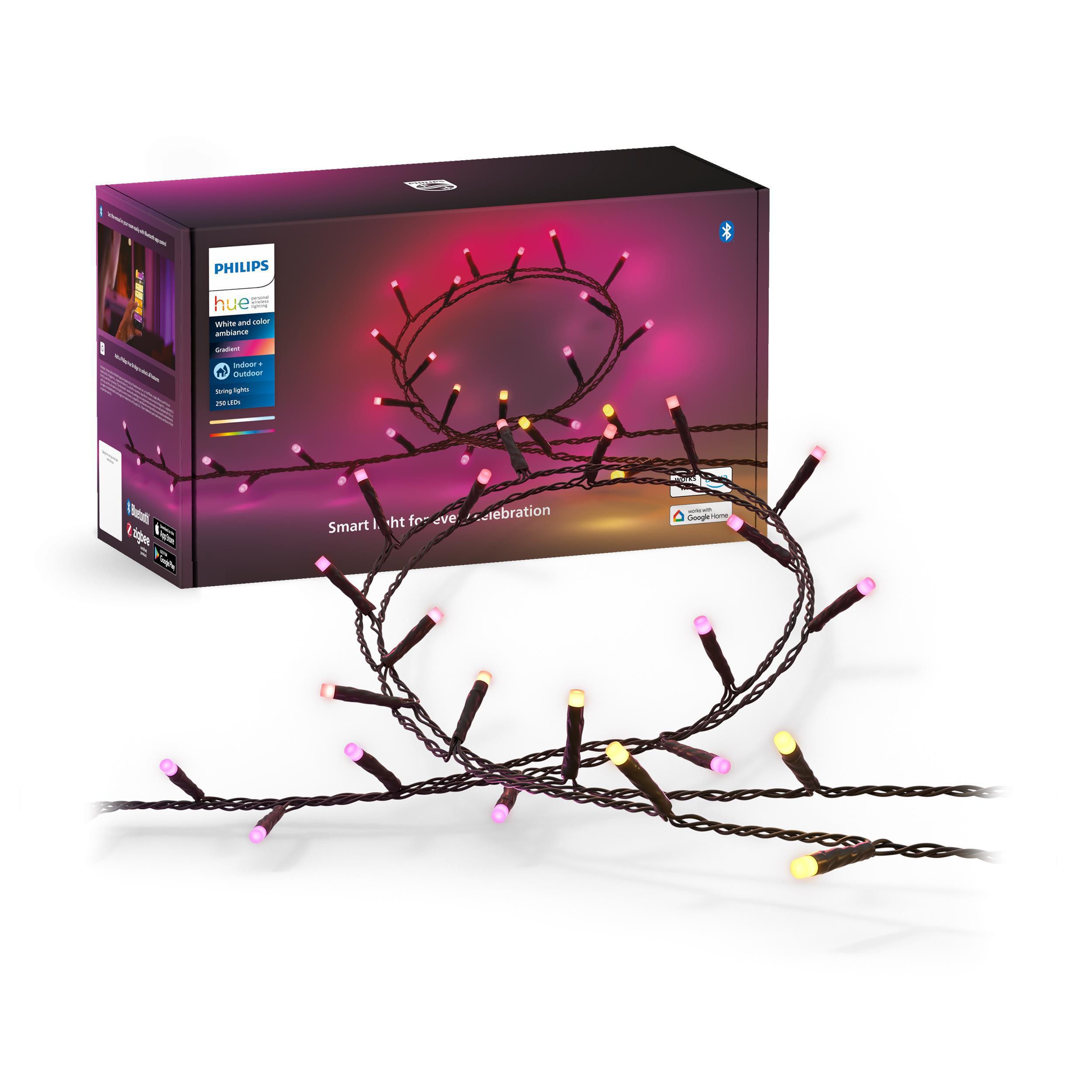 Philips Hue Festavia Lichterkette 20m 250 LEDs 24662100