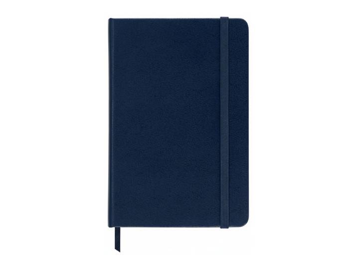 MOLESKINE carnet classique de poche à pages blanches bleu saphir