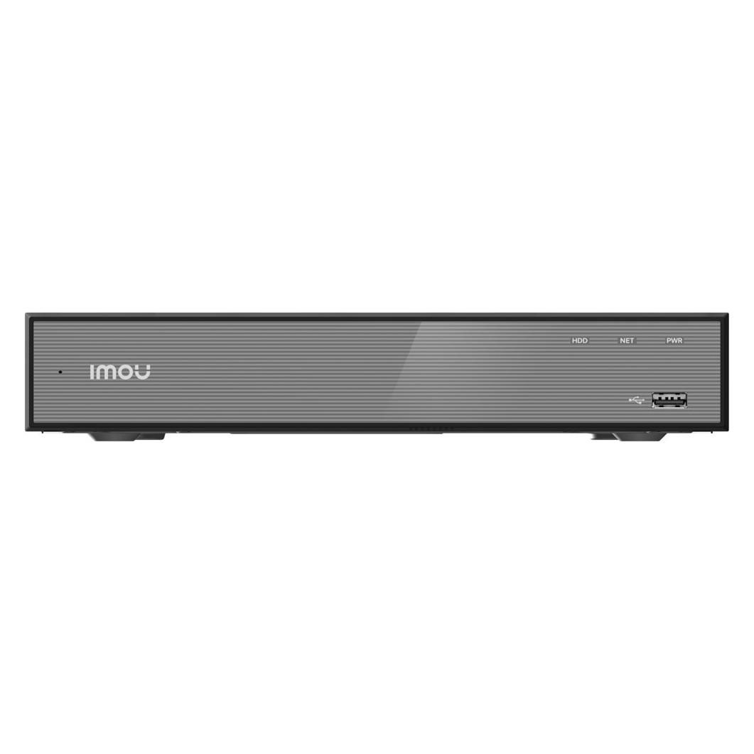 Imou Rejestrator Rejestrator IP N118-8P 18-kanałowy 8-PoE (Netzwerk Videorecorder (NVR)) (NVR-N118-8P-8A0E-P)