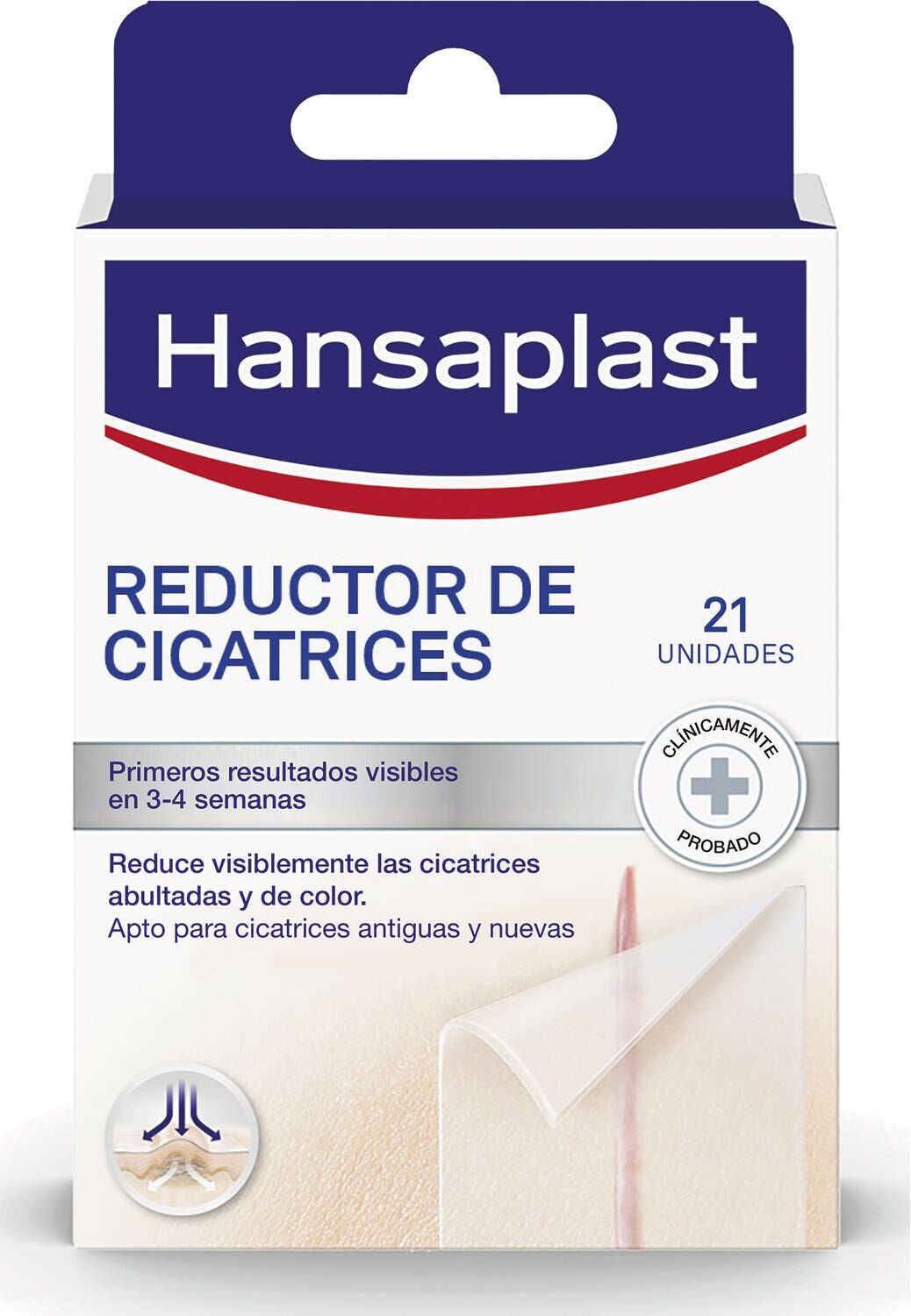 Hansaplast Reductor de Cicatrices 21uds