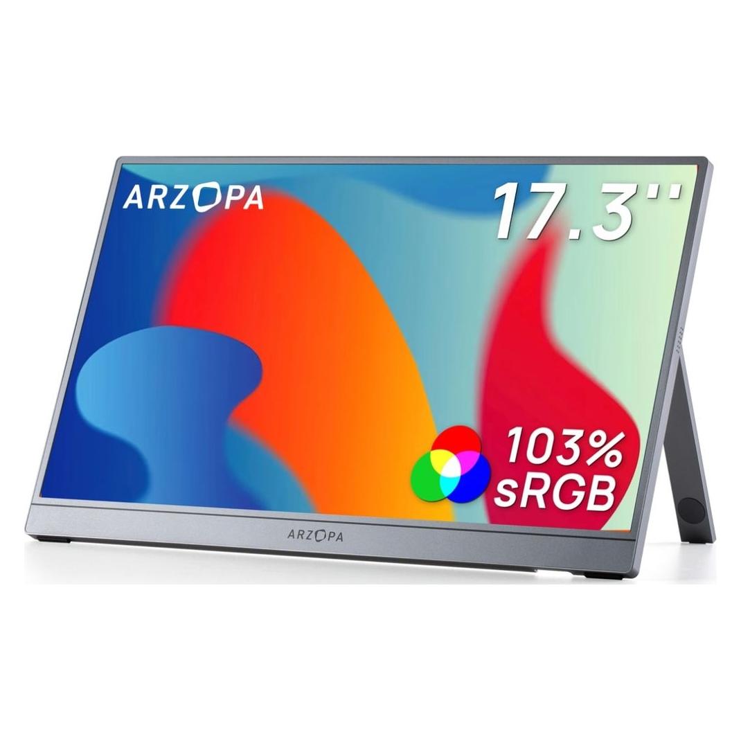 Arzopa Z1c Plus (1920 x 1080 Pixel, 17.30") (AR-Z1C PLUS)