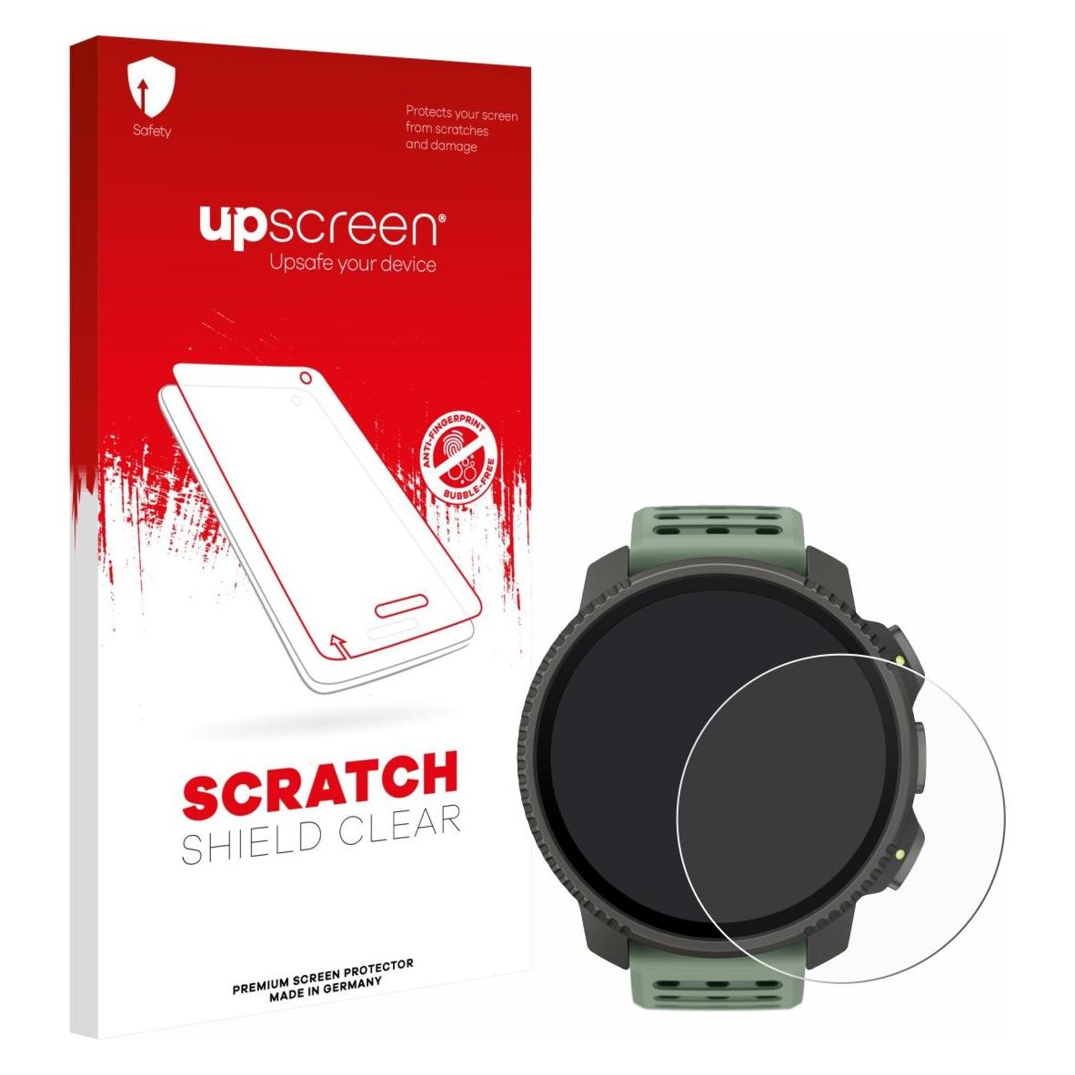 upscreen Schutzfolie für Suunto Vertical 2 Displayschutz Displayschutzfolie Folie Klar Transparent (2860227)