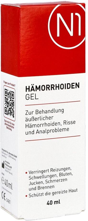 N1 Hämorrhoiden Gel 40ml