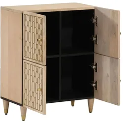 vidaXL, Kommode + Sideboard, Beistellschrank (60 x 33 x 75 cm)