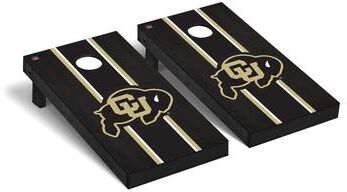 Skip's Garage Colorado Buffaloes 2x4 Pro Cornhole Boards - V4