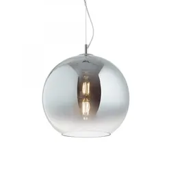 Ideal Lux 250359 Pendelleuchte Nemo 1x60W | E27 - rauchglas