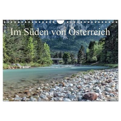 Im Süden von Österreich (Wandkalender 2026 DIN A4 quer), CALVENDO Monatskalender