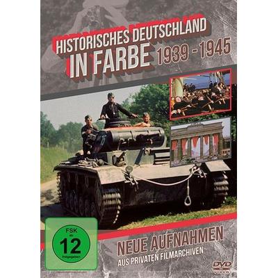 Historisches Deutschland in Farbe 1939-1945, DVD