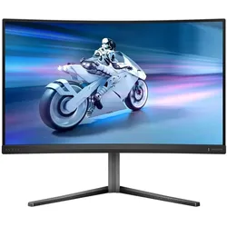 Philips MMD 2C5200W/00 VA Monitor,,, höhenverstellbar, 2x HDMI, DisplayPort (1920 x 1080 Pixel, 27"), Monitor, Grau