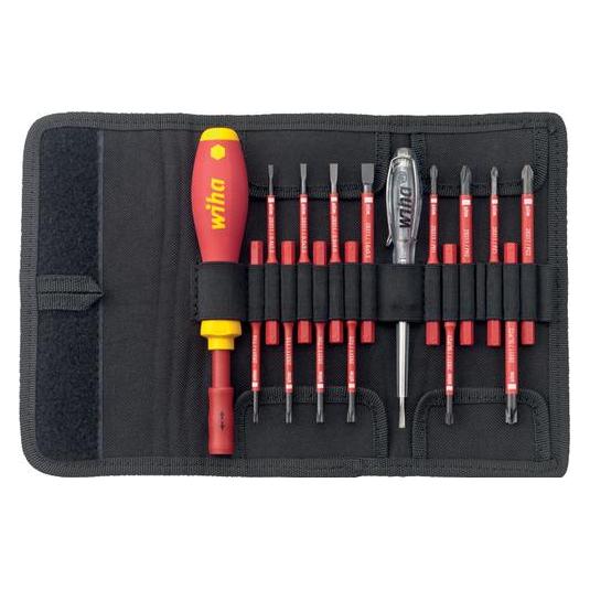 Wiha Plus/minus-Bit SL/PZ 1 Profess (Kreuz Pozidriv PZ) (36086)