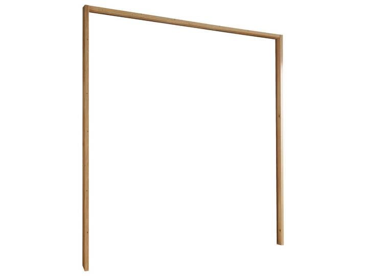 Novel Passepartoutrahmen, Eiche Bianco, 206x220x12 cm, ISO 9001, Made in Germany, Schlafzimmer, Kleiderschränke, Schrankzubehör, sonstiges Schrankzubehör