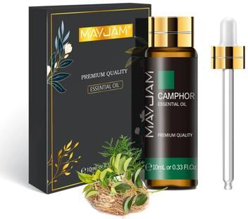 Inspire Select Pure Plant Essential Oil Natural Aromatherapy Diffuser Oil (Lavender, Mint, Tea Tree, Rose, Vanilla, Sandalwood ) camphor