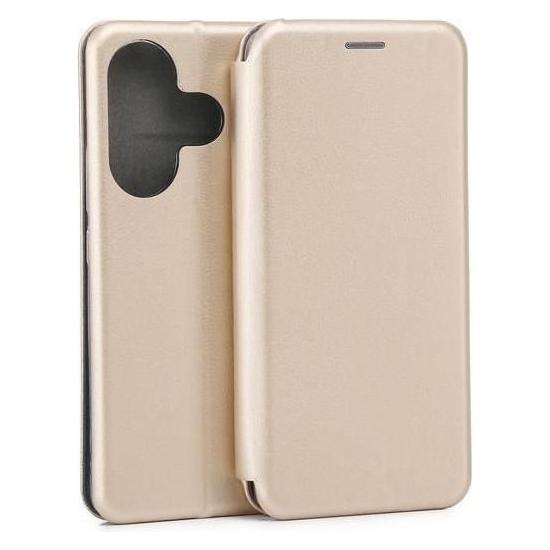 Beline Etui Book Magnetic Poco F6 złoty/gold (Xiaomi Poco F6) (49044242)