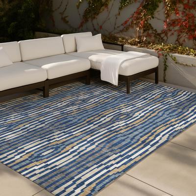 Addison Rugs Machine Washable Indoor/ Outdoor Causal Nederland Chantille Rug