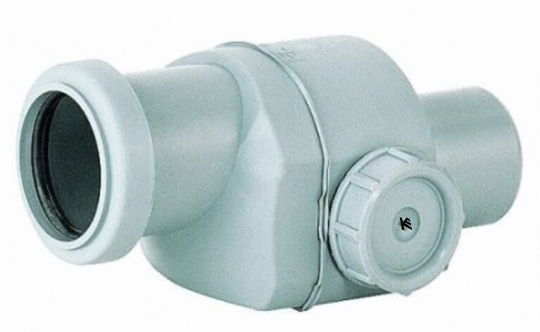 Dallmer Rückfluss-Sicherung RS 4.5, DN 50, Montagezubehör, 840028,