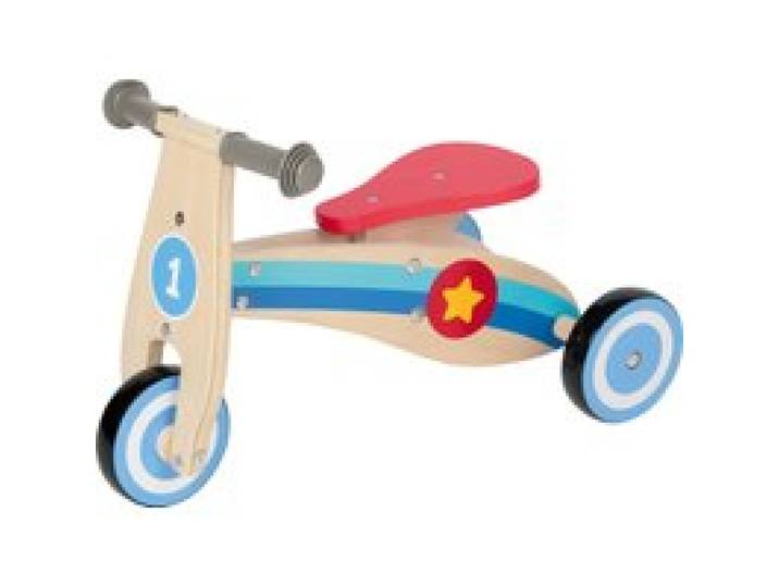PLAYTIVE Draisienne, chariot de marche ou cheval à bascule