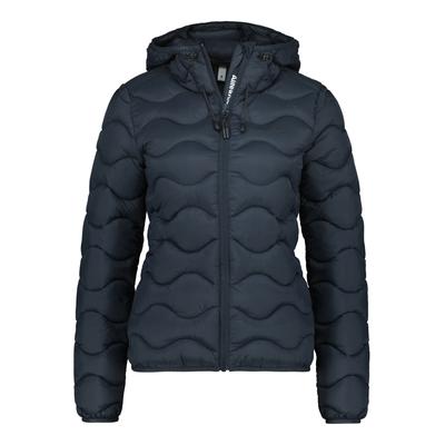 Outdoorjacke ALIFE & KICKIN "Damen RoxanneAK A Steppjacke, Übergangsjacke", Damen, Gr. M, blau (marine), 100% Polyester, Jacken Outdoorjacke