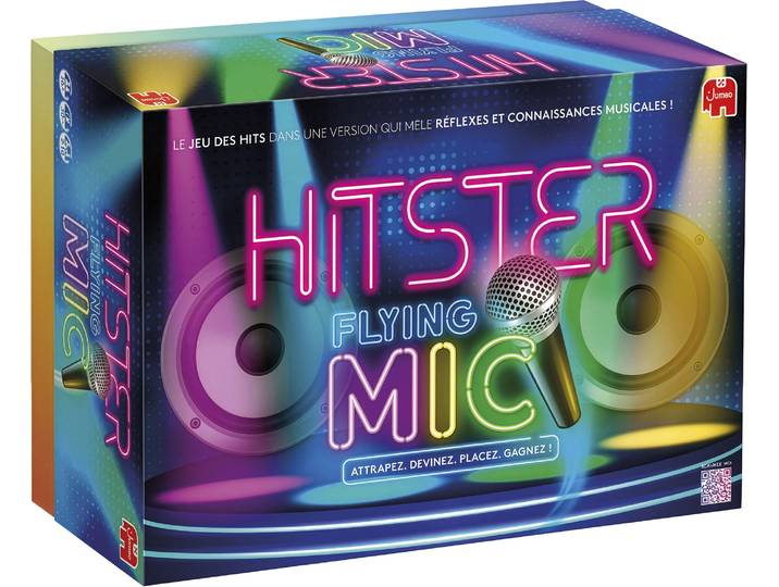 Jumbo Hitster Flying Mic (Französisch) +16 Jahren