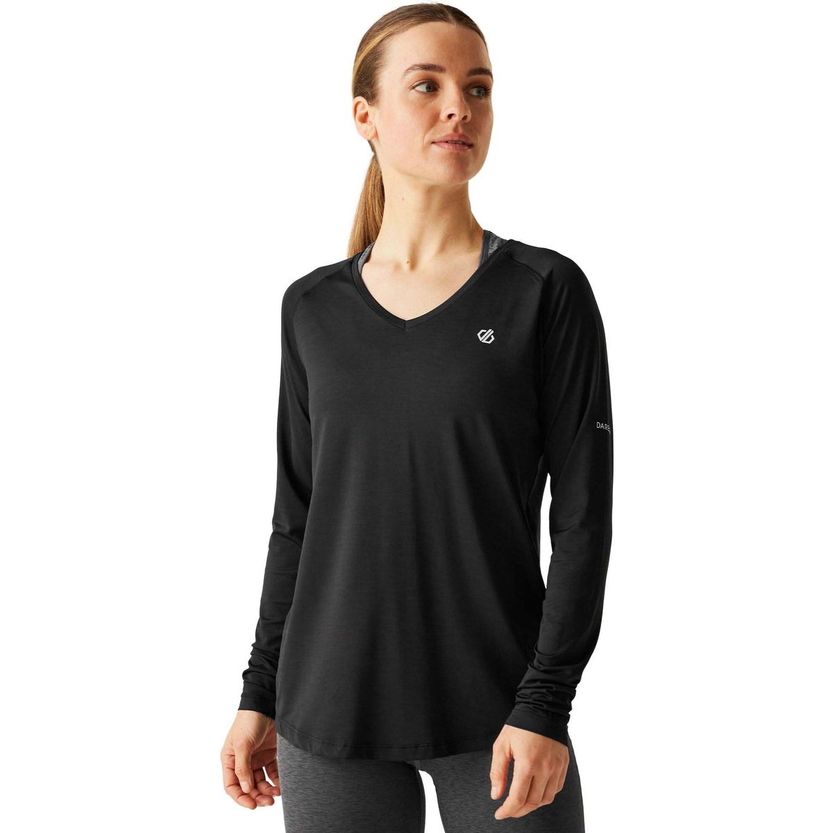 Dare2b Discern Tee black (800) 26 DWT527-800-26