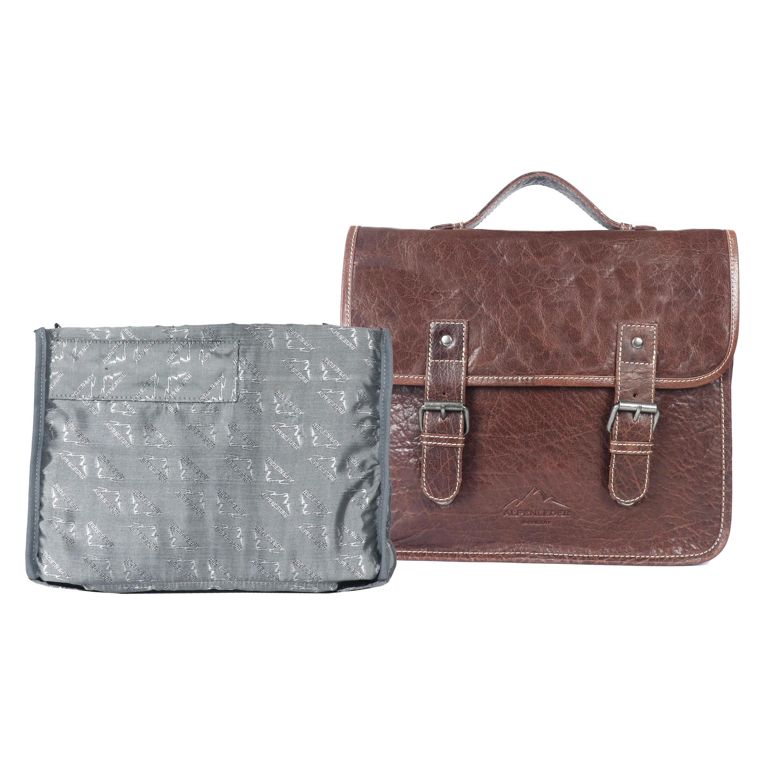 Alpenleder Kameratasche Reporter (Kamera Schultertasche, 12.18 l) (CG2045-b)