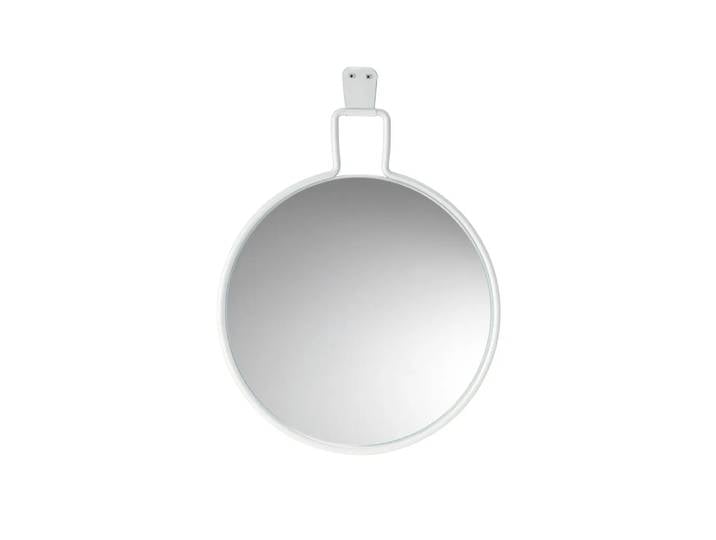 SMD Design Miroir Flora Blanc, Ø60 cm