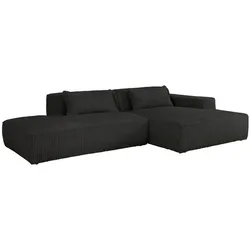 Exxpo by Gala Ecksofa Billund Cord Black