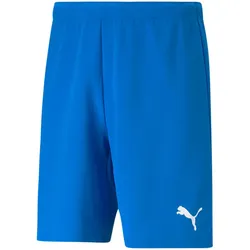 PUMA teamRISE Shorts Herren electric blue lemonade/white XXL