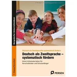 Deutsch als Zweitsprache systematisch fördern, Schulbücher von Keller, Frikach-Vieregge, Osterwald, Briddigkeit