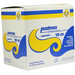 Palma Verbandmull 80 cm 10 m Rolle 1X10 m