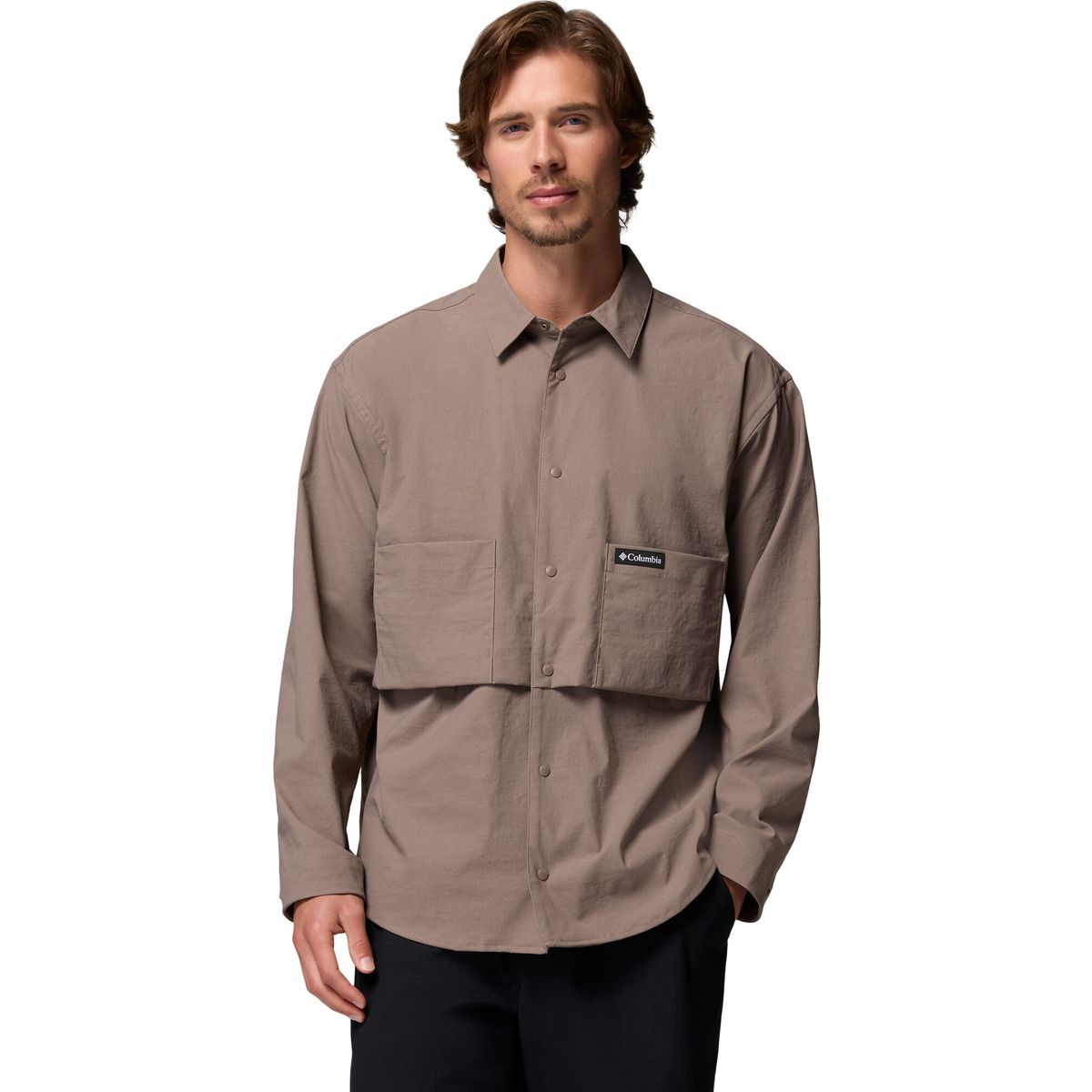 Columbia Men’s Grave Creek Shirt iron (254) XL 217977-2179771-254-XL
