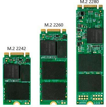 Disco Duro SSD M.2 NGFF SATA III 1TB 2242, 2260, 2280