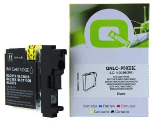 Q-Nomic LC-980BK cartucho de tinta negro