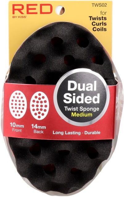 Kiss Twist Sponge Medium Double Side