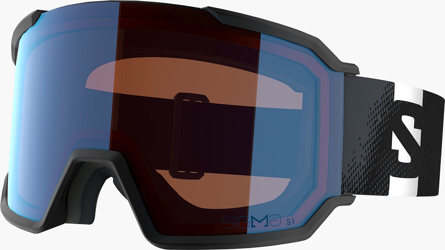 SALOMON S VIEW 3 SIGMA  - BLACK LIGHT BLUE - Unisex