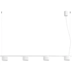 Sollux SL.2695 Kronleuchter AURA 4 weiß Gx53