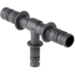 Geberit Mepla T-Stück 624317005 Ø 32x20x32mm, PVDF, reduziert