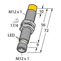 Turck Sensor NI8UM12EEAP6XH1141