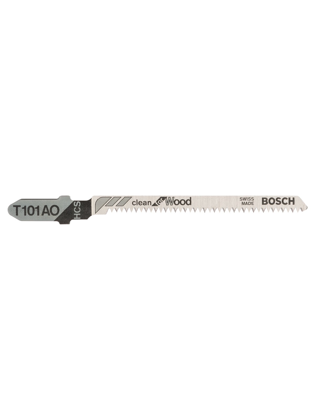 Bosch STIKSAVKL T 101 AO TRÆ 5 STK