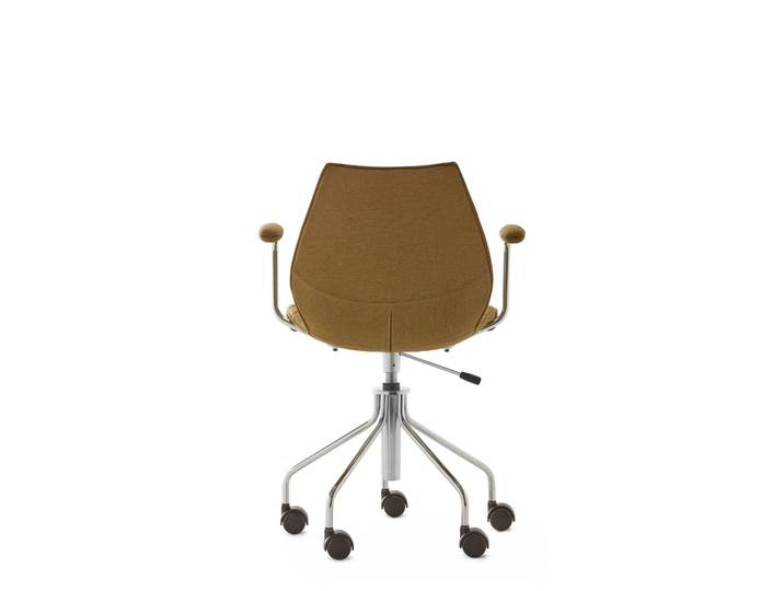 Kartell Maui Soft Armlehnstuhl Stoff Trevira