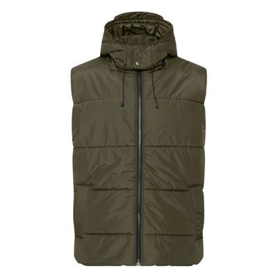 Steppweste BLEND "Steppweste BHVest", Herren, Gr. XL, blau (forest night), Obermaterial: 100% Polyester PES., Westen Steppweste