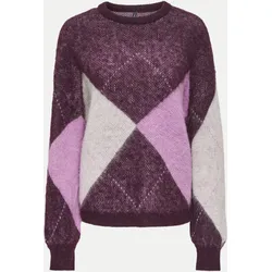 Strickpullover ONLNOEME Violett M