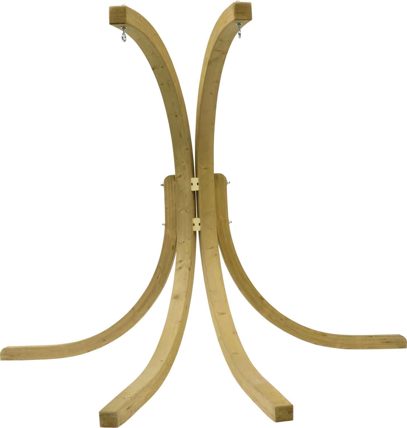 Amazonas Gestell für Hängekugel Globo Royal Chair Globo Royal Stand 232 x 195,5 x 137 cm; natur, AZ-4013020