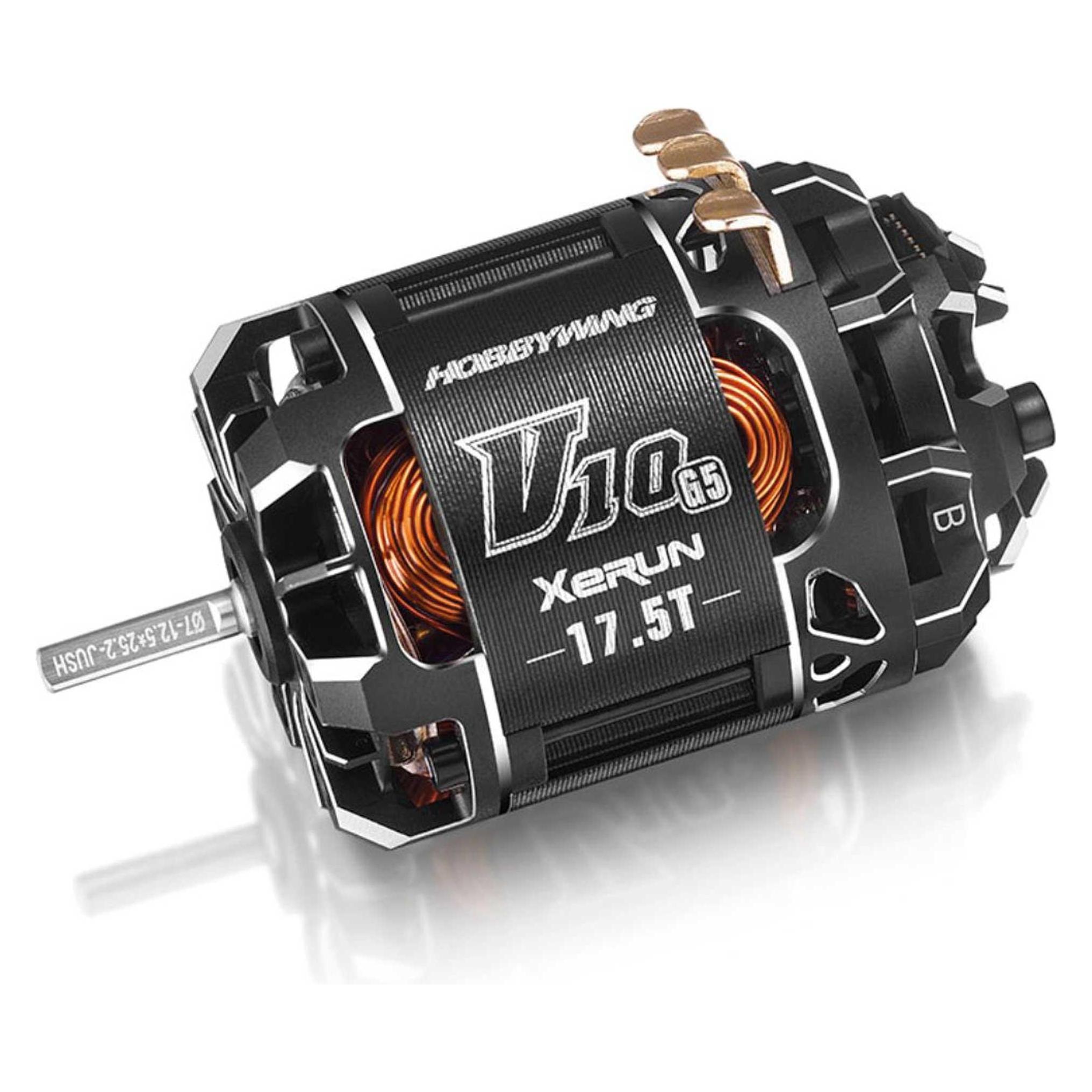 Hobbywing Xerun V10 Brushless Motor G5 17.5T Tourque (HW30401764)