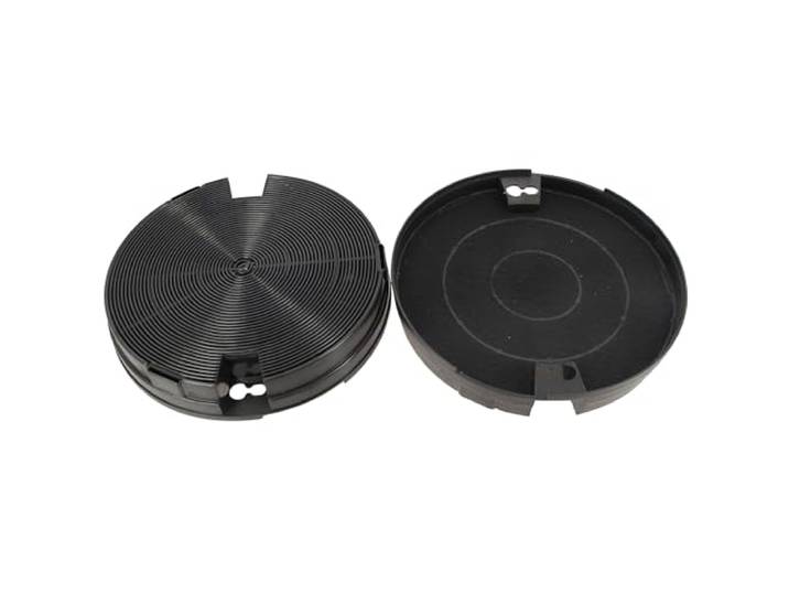 Koolstoffilter type 29 Ø 190 m/m x 2 voor afzuigkap Whirlpool - F115360