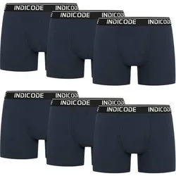 INDICODE Boxershorts INMilano, Größe XL in Blau Blau