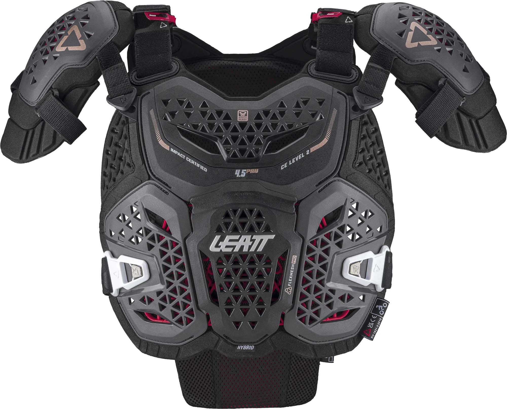 Leatt 4.5 Hybrid Pro Damen Brustprotektor 5026010711