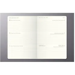 Sigel, Agenda, Conceptum (A5, 1 Woche / 2 Seiten)