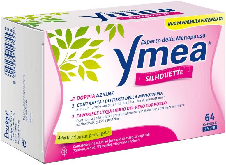 PERRIGO ITALIA Srl Perrigo, Ymea Silhouette Menopausa, 64 Capsule