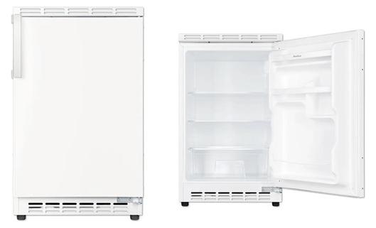 Amica - UVKSD 351 961 - Unterbau-Kühlschrank - Dekorfähig