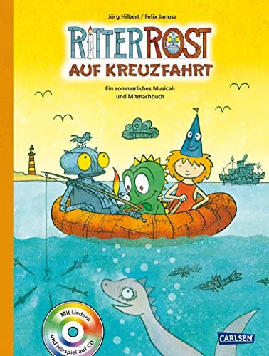 Jörg Hilbert - Ritter Rost: Ritter Rost auf Kreuzfahrt: Buch mit CD - Preis vom 30.09.2026 09:01:18 h